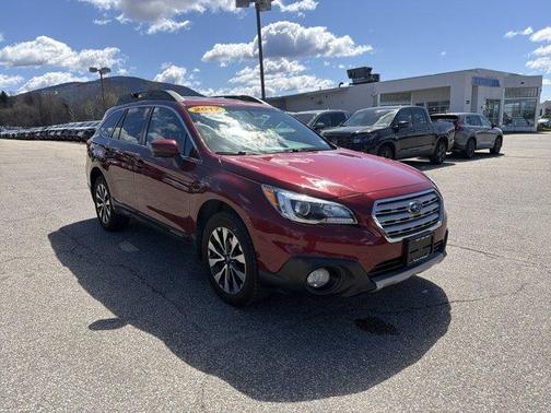 Venetian Red Pearl 2017 Subaru Outback 3.6R Limited