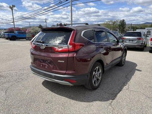 Red 2019 Honda CR-V EX-L