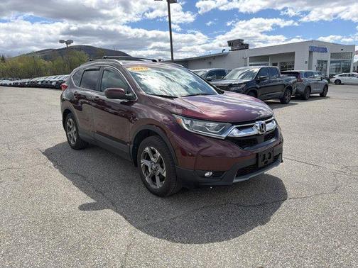 Red 2019 Honda CR-V EX-L