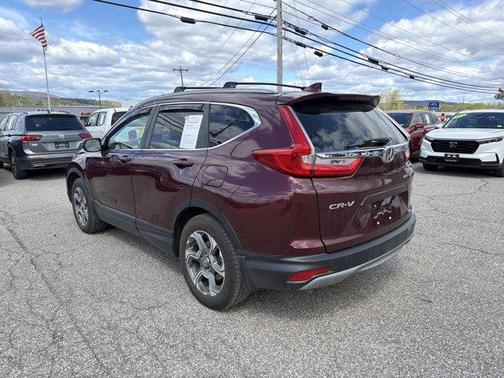 Red 2019 Honda CR-V EX-L