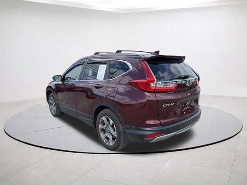 Red 2019 Honda CR-V EX-L