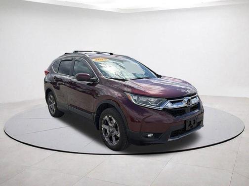 Red 2019 Honda CR-V EX-L