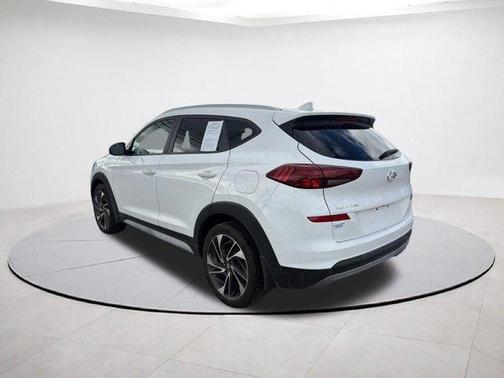 Winter White 2020 Hyundai TUCSON Sport