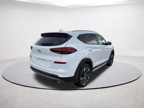 Winter White 2020 Hyundai TUCSON Sport