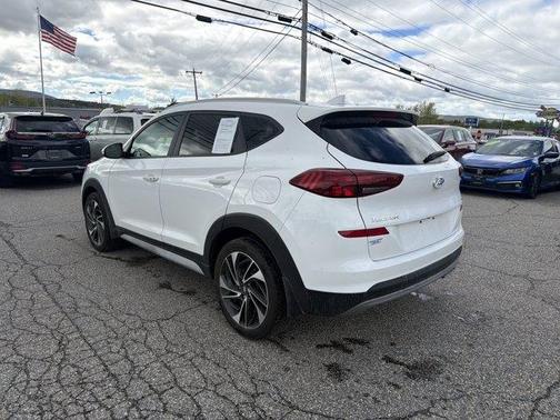 Winter White 2020 Hyundai TUCSON Sport