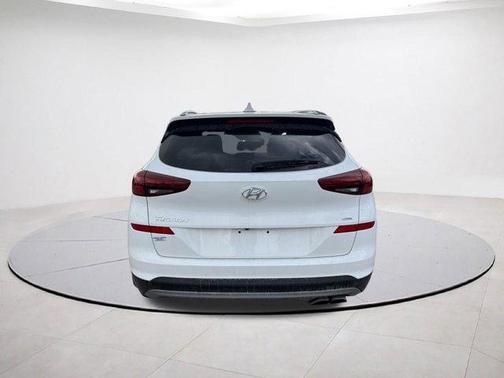 Winter White 2020 Hyundai TUCSON Sport