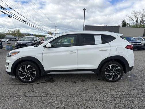 Winter White 2020 Hyundai TUCSON Sport