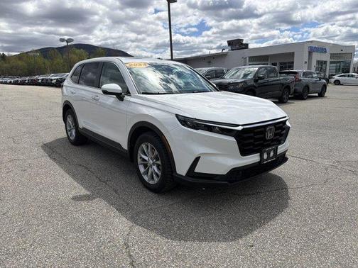 White 2024 Honda CR-V EX-L