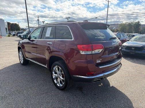 Velvet Red Pearlcoat 2020 Jeep Grand Cherokee Summit