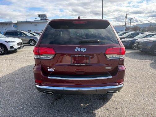 Velvet Red Pearlcoat 2020 Jeep Grand Cherokee Summit