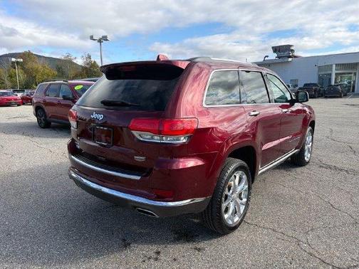 Velvet Red Pearlcoat 2020 Jeep Grand Cherokee Summit