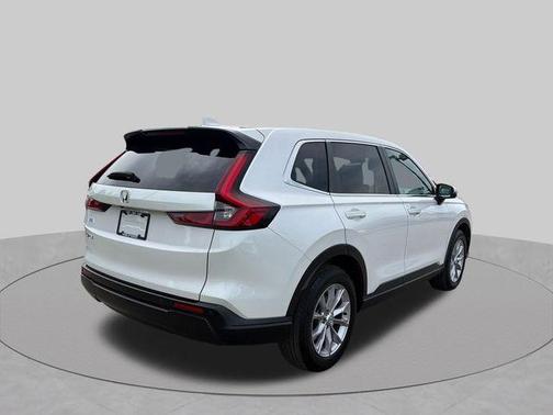 Platinum White Pearl 2024 Honda CR-V EX-L