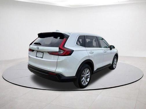 Platinum White Pearl 2024 Honda CR-V EX-L
