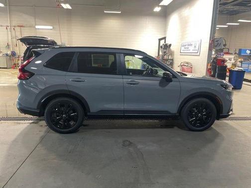 Urban Gray Pearl 2026 Honda CR-V Hybrid Sport Touring
