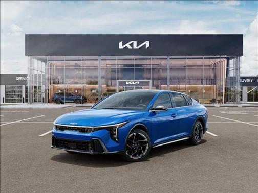 Blue 2026 Kia K4 GT-Line