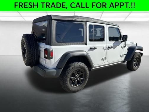 2020 Jeep Wrangler Unlimited Willys 4X4