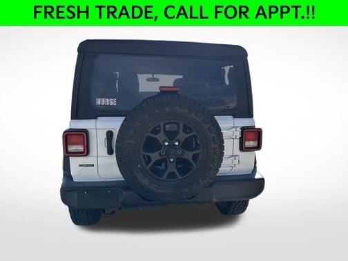 2020 Jeep Wrangler Unlimited Willys 4X4