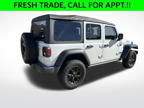 2020 Jeep Wrangler Unlimited Willys 4X4