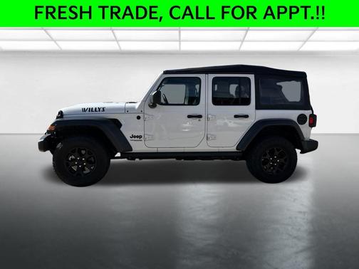 2020 Jeep Wrangler Unlimited Willys 4X4