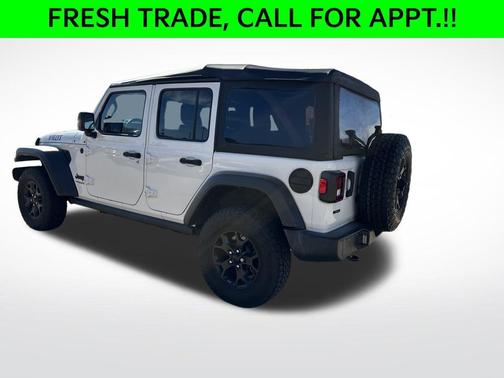 2020 Jeep Wrangler Unlimited Willys 4X4