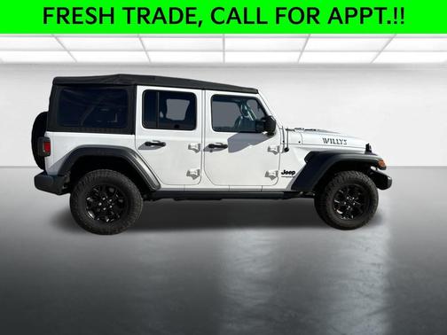2020 Jeep Wrangler Unlimited Willys 4X4