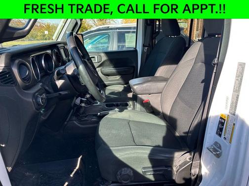 2020 Jeep Wrangler Unlimited Willys 4X4