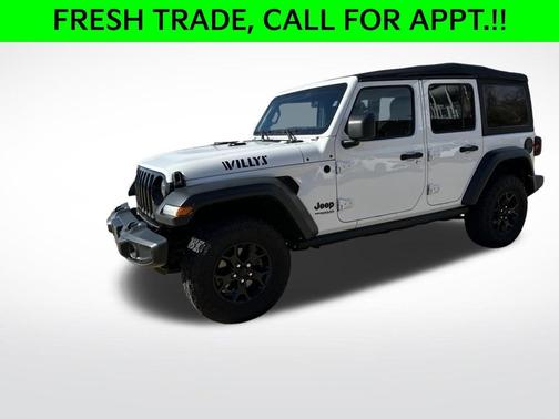 2020 Jeep Wrangler Unlimited Willys 4X4