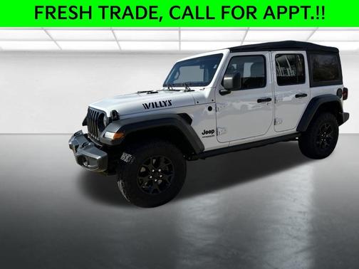 2020 Jeep Wrangler Unlimited Willys 4X4