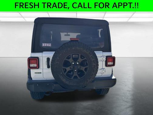 2020 Jeep Wrangler Unlimited Willys 4X4