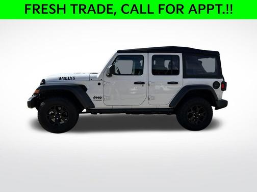 2020 Jeep Wrangler Unlimited Willys 4X4