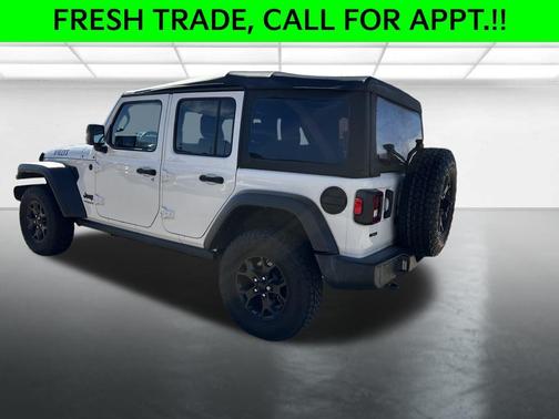 2020 Jeep Wrangler Unlimited Willys 4X4