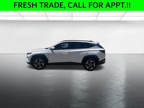 Quartz White 2022 Hyundai TUCSON Hybrid SEL Convenience