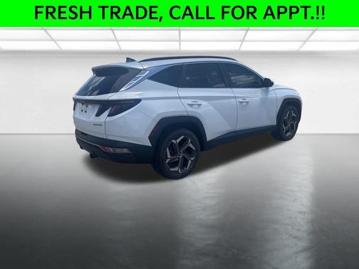 Quartz White 2022 Hyundai TUCSON Hybrid SEL Convenience