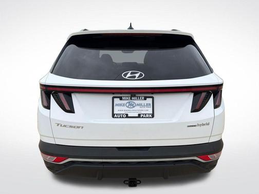 Quartz White 2022 Hyundai TUCSON Hybrid SEL Convenience