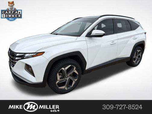 Quartz White 2022 Hyundai TUCSON Hybrid SEL Convenience