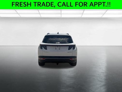 Quartz White 2022 Hyundai TUCSON Hybrid SEL Convenience
