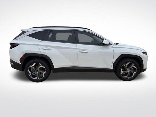 Quartz White 2022 Hyundai TUCSON Hybrid SEL Convenience