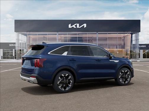 Midnight Lake Blue 2026 Kia Sorento EX