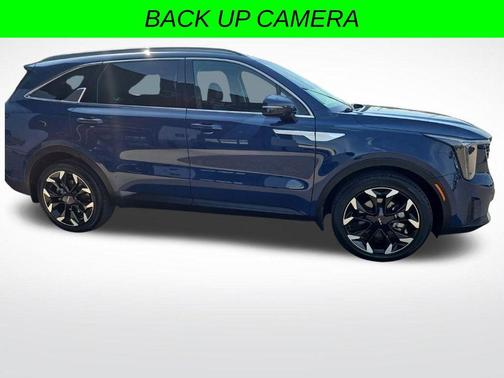 Midnight Lake Blue 2025 Kia Sorento EX