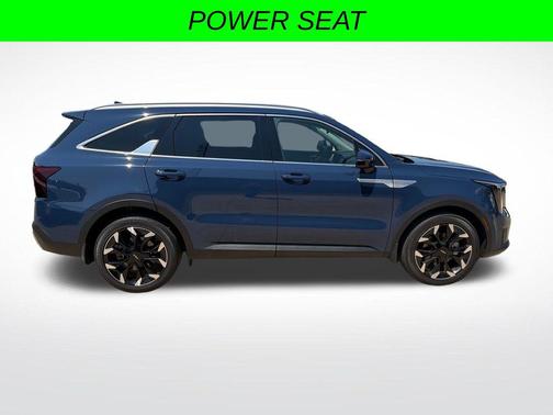 Midnight Lake Blue 2025 Kia Sorento EX