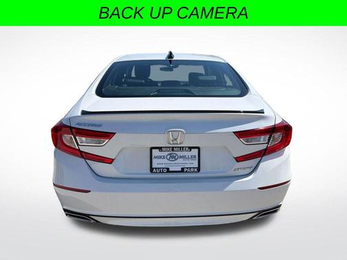 Platinum White Pearl 2022 Honda Accord Sport 1.5T