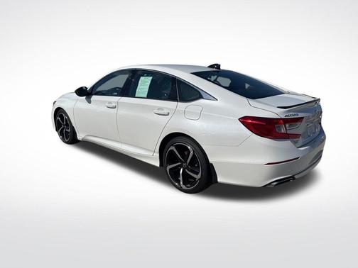 Platinum White Pearl 2022 Honda Accord Sport 1.5T