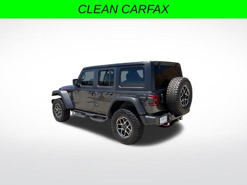 Granite Crystal Metallic Clearcoat 2024 Jeep Wrangler Rubicon