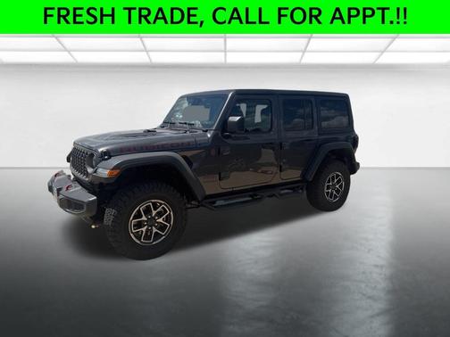 Granite Crystal Metallic Clearcoat 2024 Jeep Wrangler Rubicon