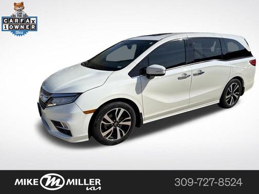 2019 Honda Odyssey Elite