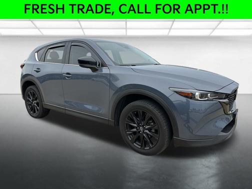 Polymetal Gray 2023 Mazda CX-5 2.5 S Carbon Edition