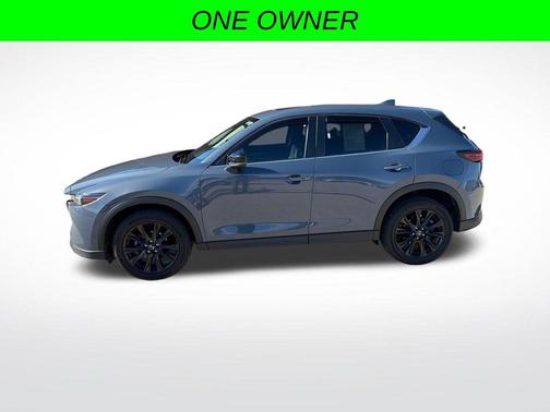 Polymetal Gray 2023 Mazda CX-5 2.5 S Carbon Edition