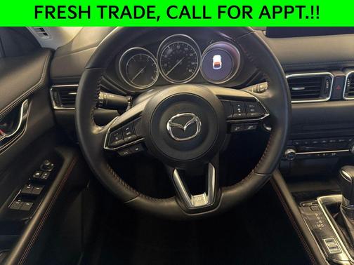 Polymetal Gray 2023 Mazda CX-5 2.5 S Carbon Edition