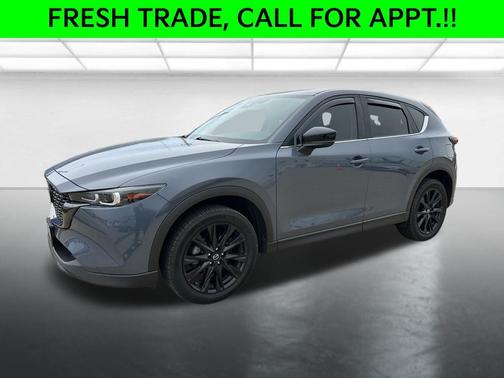 Polymetal Gray 2023 Mazda CX-5 2.5 S Carbon Edition