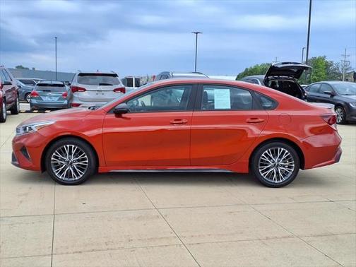 2023 Kia Forte GT-Line